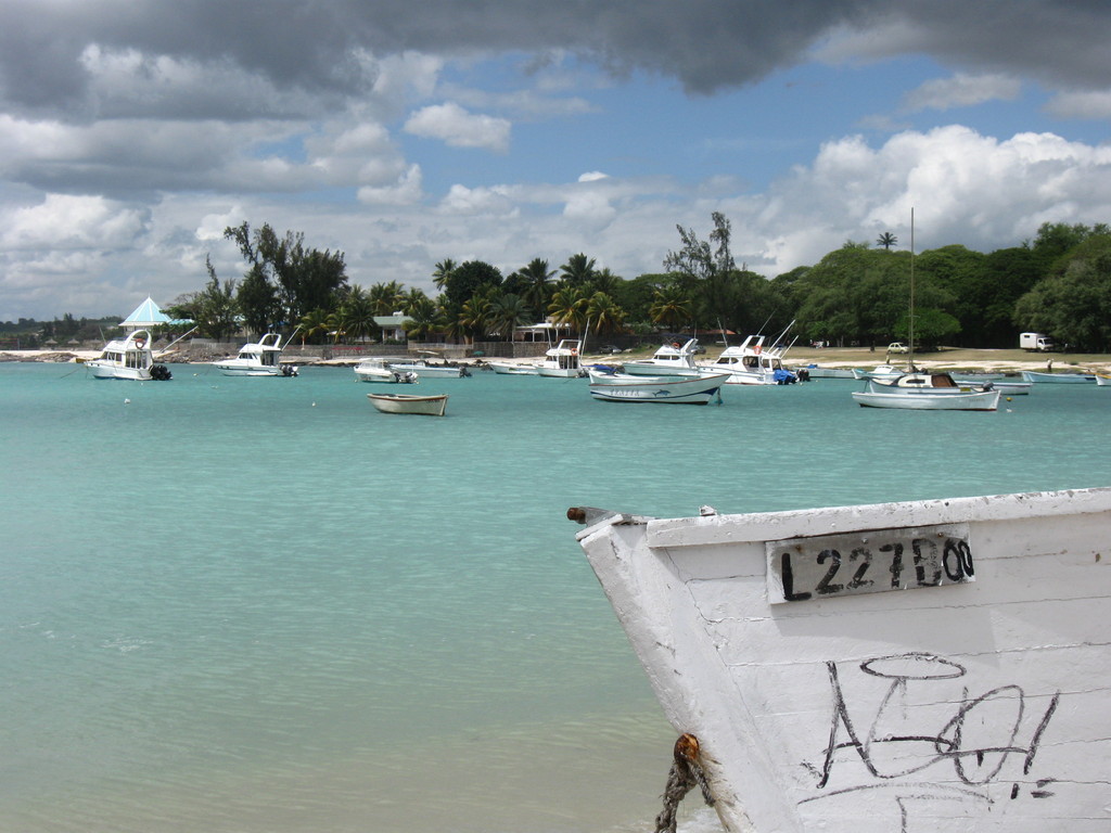 Flic-en-Flac côté  port