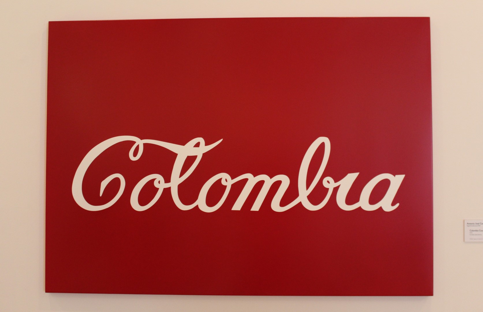 Colombie Version Cocal Cola 