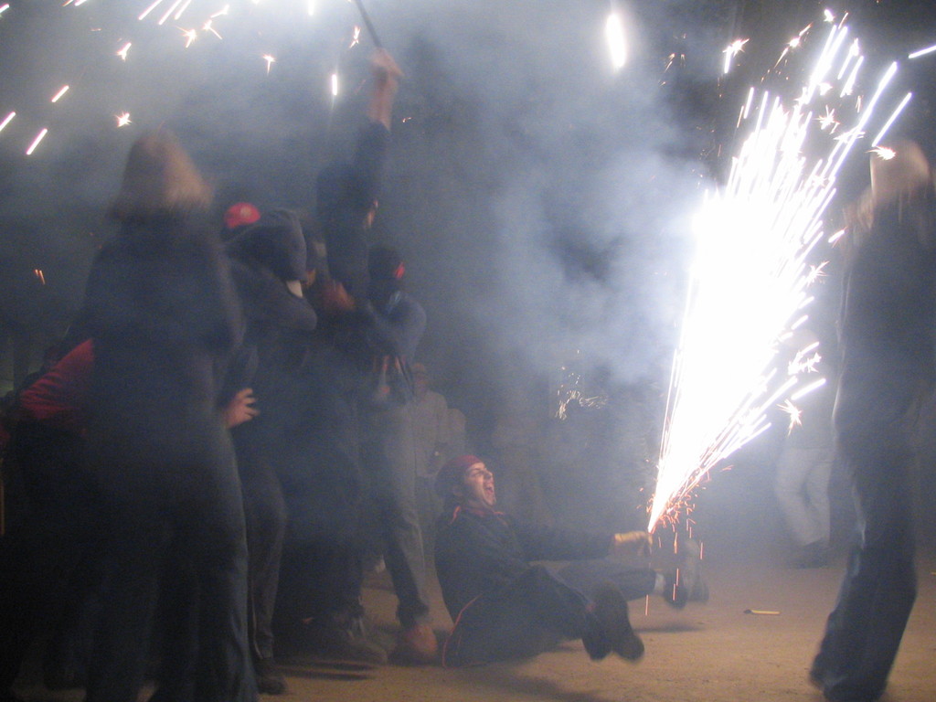 Sant Feliu de Guixols, Correfocs