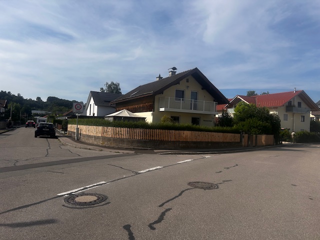 Zaunbau Fichte sägerau 