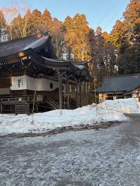 神社参拝