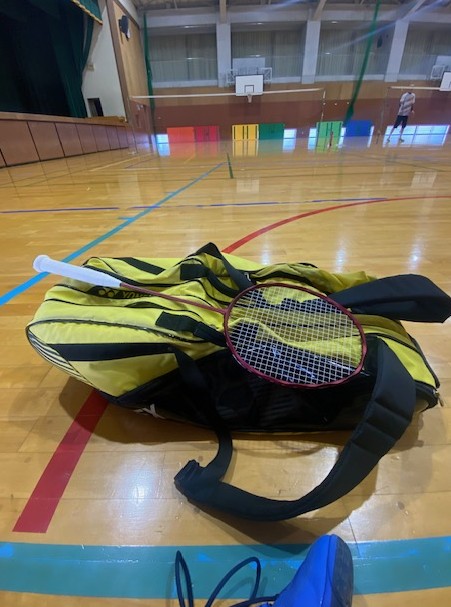 久しぶりの運動