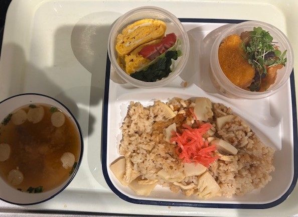 タケノコランチ