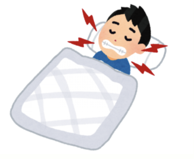 噛み締めと頭痛