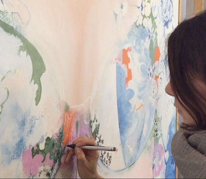Loffel Malen Mit Acryl Realistisch Malen Mit Acrylfarbe Schritt