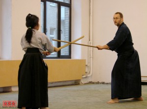Ulf Rott Shihan 6. Dan Aikikai