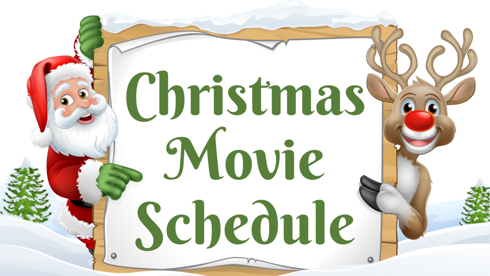 Christmas Movie Schedule christmasmoviequeen
