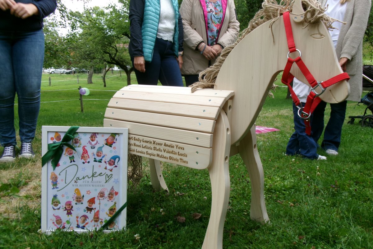 Unser bestes Pferd im Stall - Juli 2025