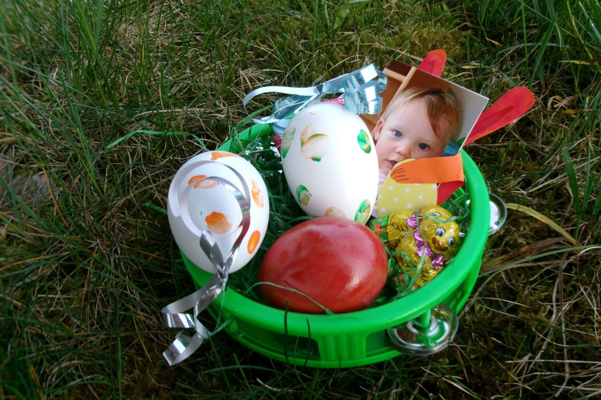 Schau mal wer da hoppelt - Ostern 2026