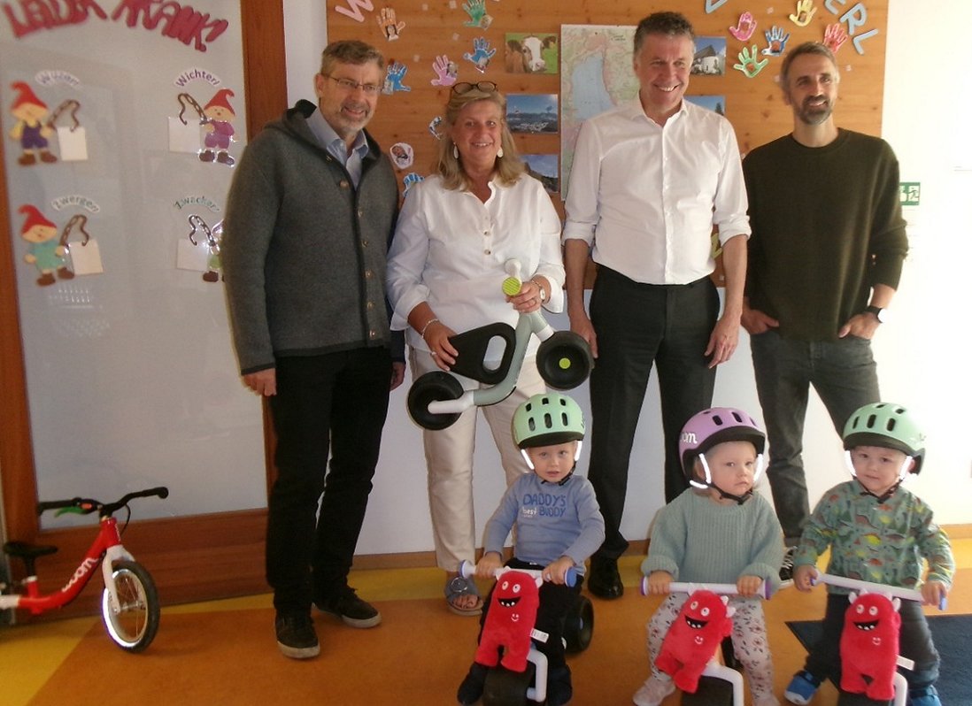 Mobilität für die Allerkleinsten - Oktober 2025