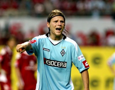 Eugen Polanski im Auswärtsspiel in Kaiserslautern