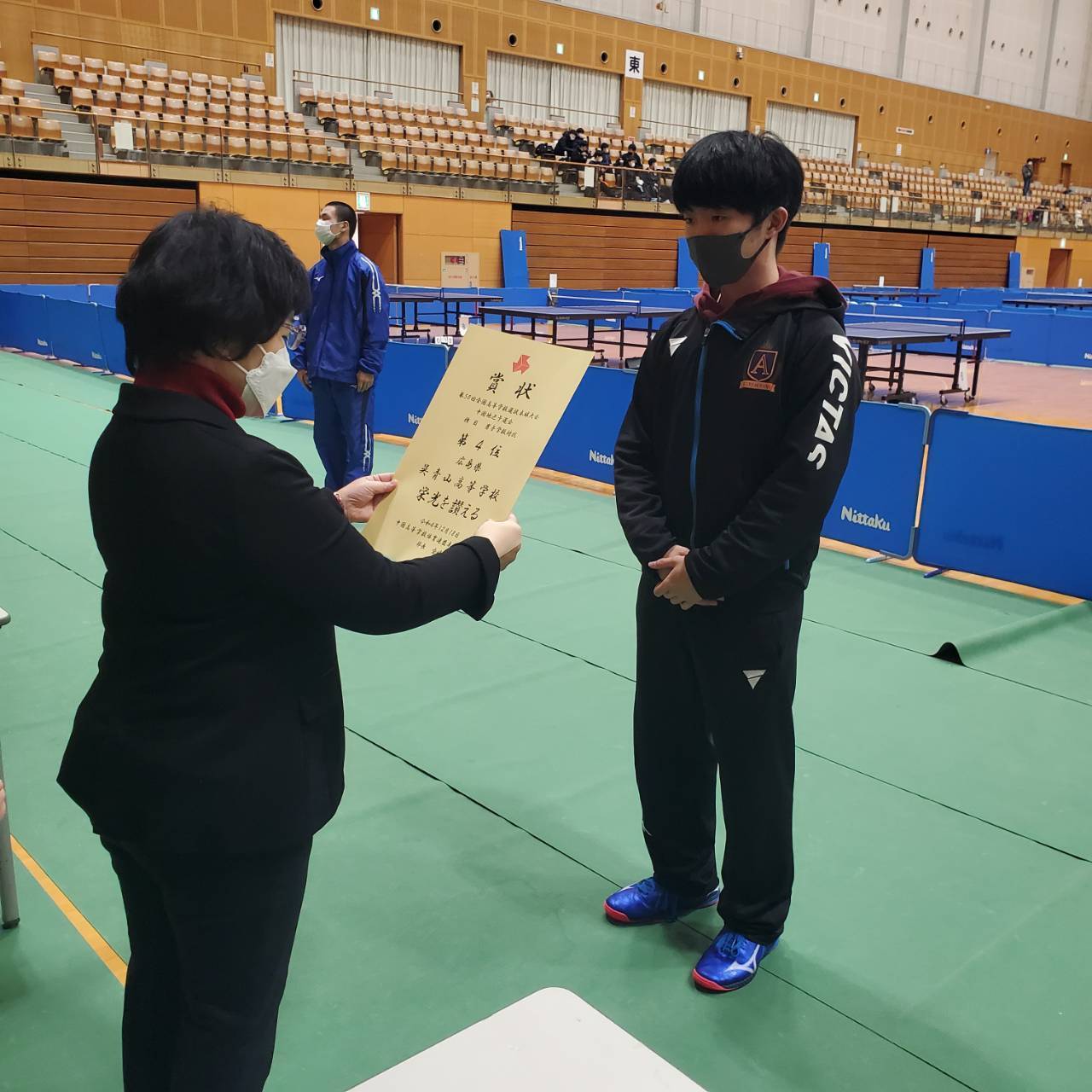 全国高等学校選抜男子卓球大会中国ブロック予選 呉青山中学・高等学校 全国高等学校選抜男子卓球大会中国ブロック予選 呉青山中学・高等学校
