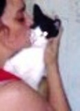 TETE, MIEDOSETE AL RESTO DE LOS GATOS, TRANQUILO, APACIBLE Y MIMOSO, TETE ES UN BOMBÓN DE GATITO, MUY JOVEN. CASTRADO