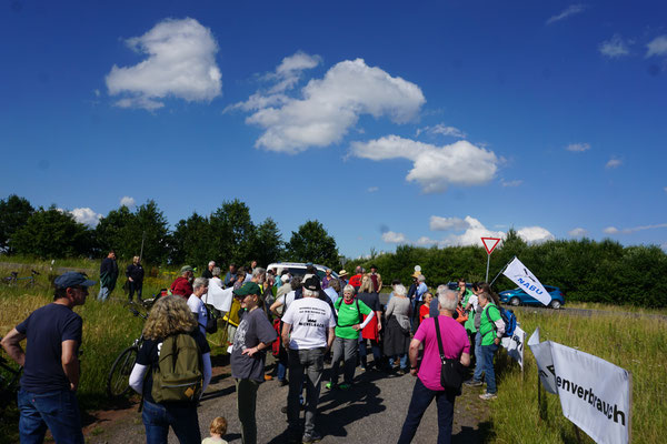 Ortsbegehung 04.07.2024 