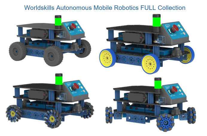 技能五輪「自律移動ロボット」New Shanghai Collection発表！