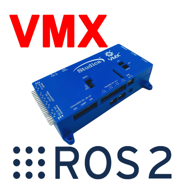 技術サポートコンテンツ「VMXのためのROS2導入解説」発売