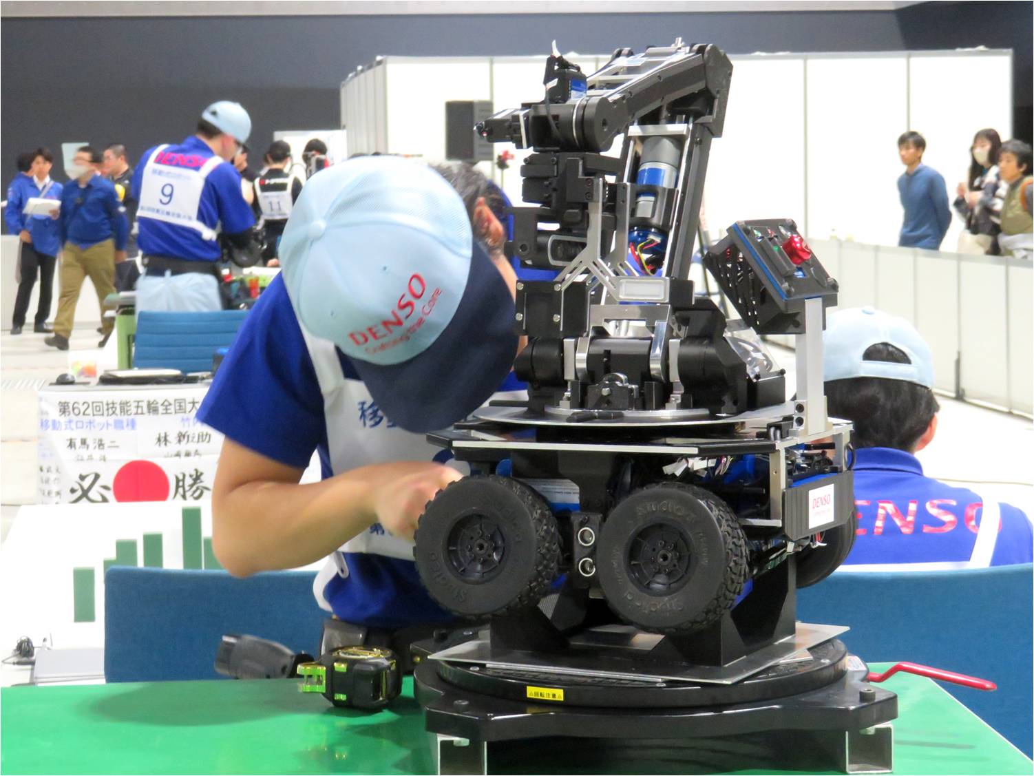 第62回技能五輪全国大会が開催されました！