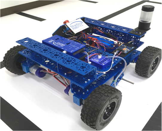 Cypher Max Through Bore Encoder デモ動画