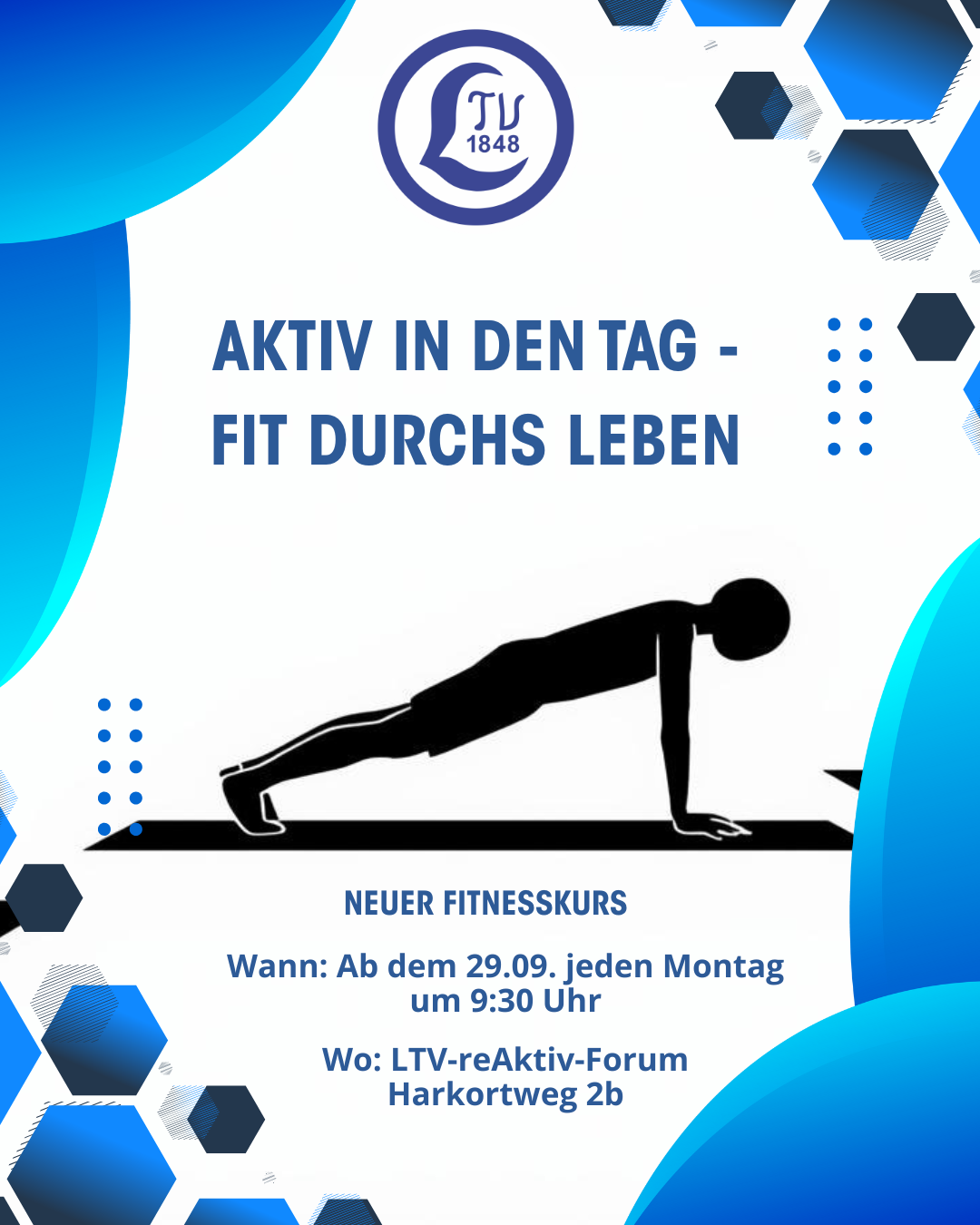 Komm vorbei! 