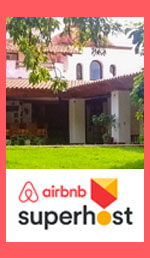 Las Bugambilias Malinalco B&B classée SUPERHOST Airbnb