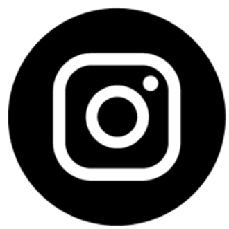 icono negro instagram
