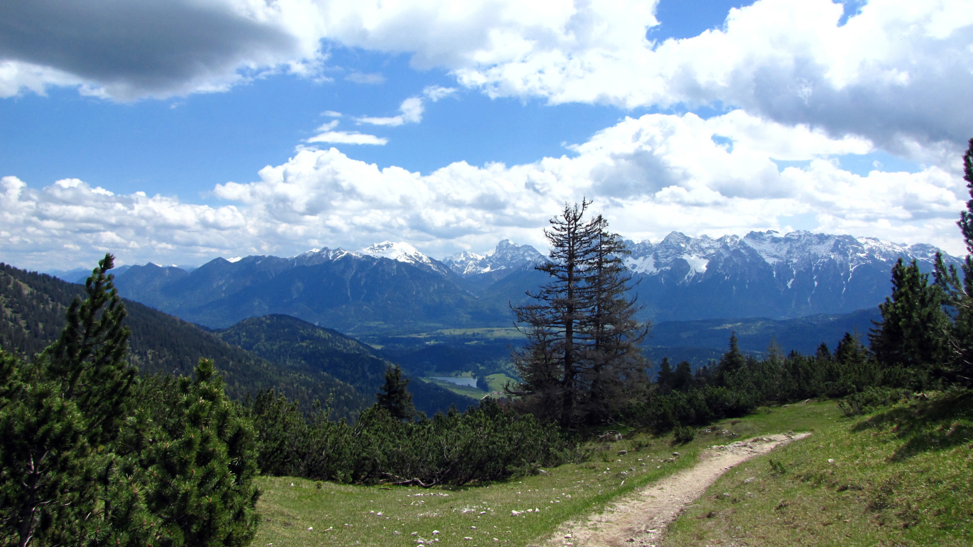 Urlaub in den Bergen