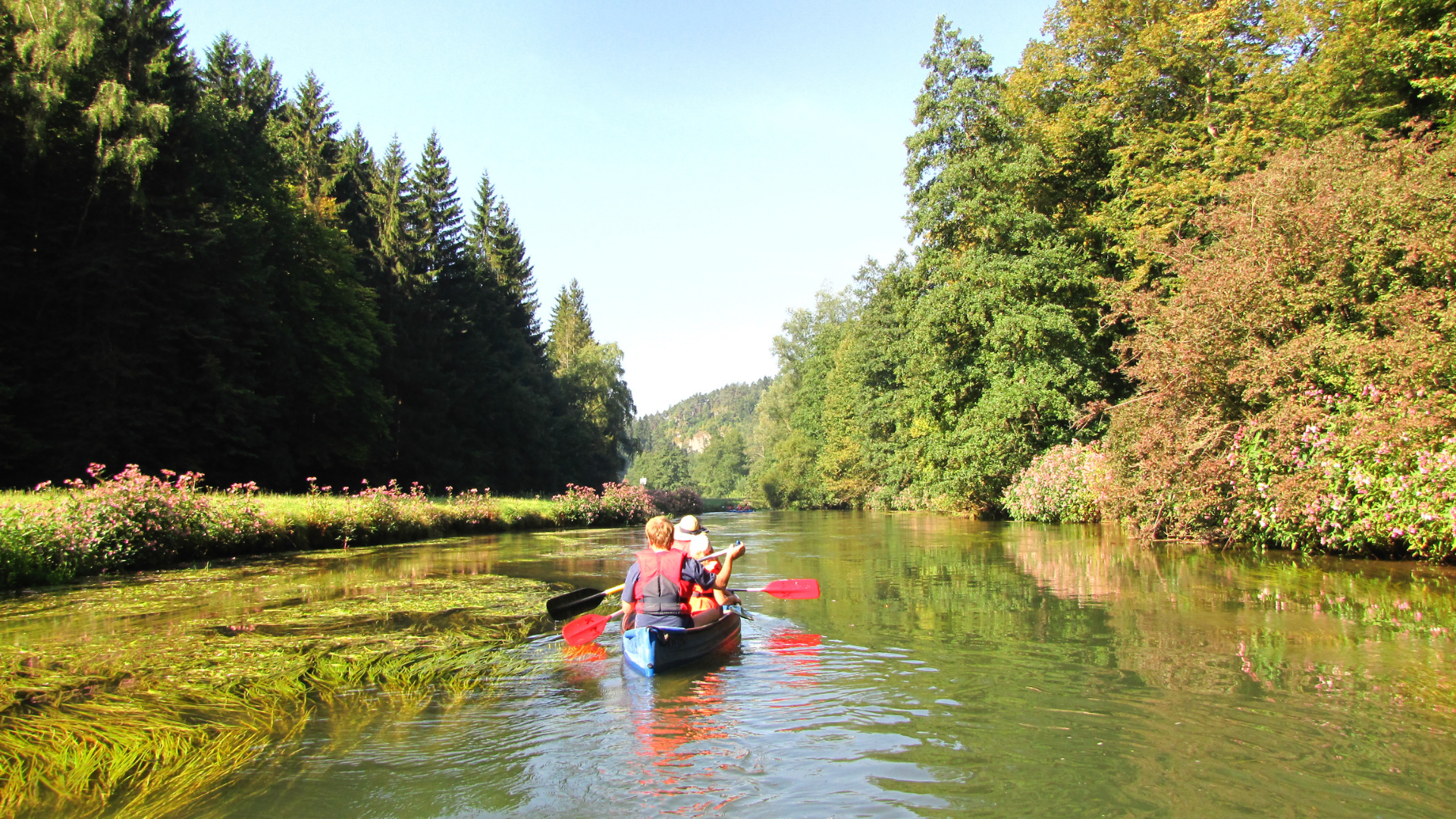 Urlaub am Fluss