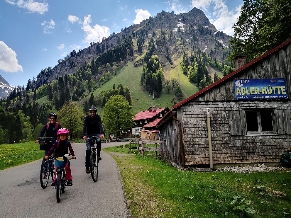 Anreise mit dem Fahrrad