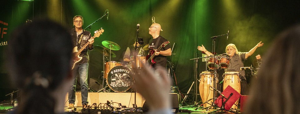 Auftritt am alemaniac.org · Alemannisches Mundartfestival 2024, Schönau im Elsass