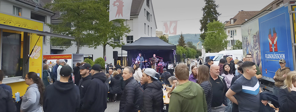 Konzert am Sissach, Streetfood Festival 2022