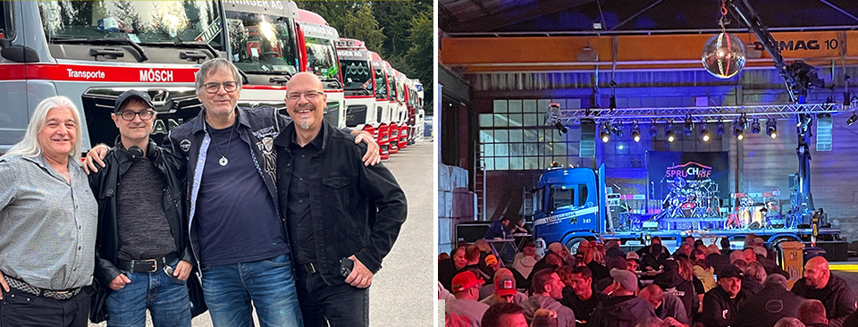 SPRUCHRIF am Truckertreff Rheinfelden 2025