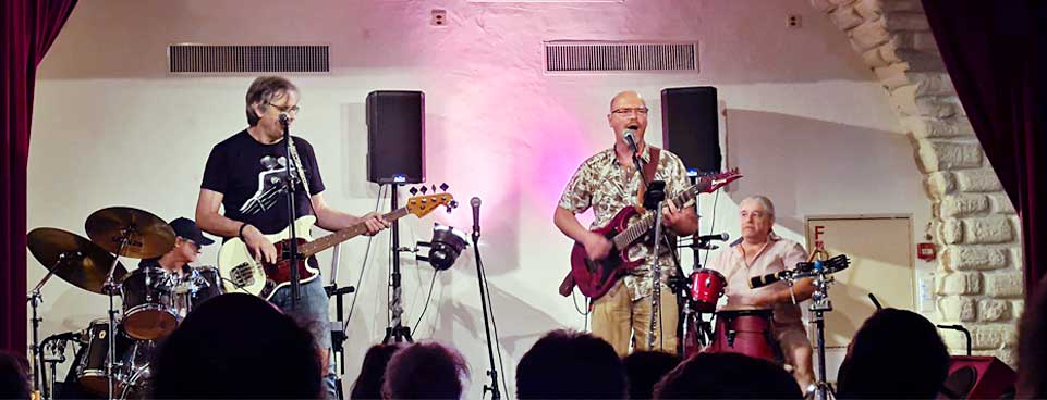 Auftritt Bumperniggel Session im Kellertheater, Haus der Vereine, Riehen 2023