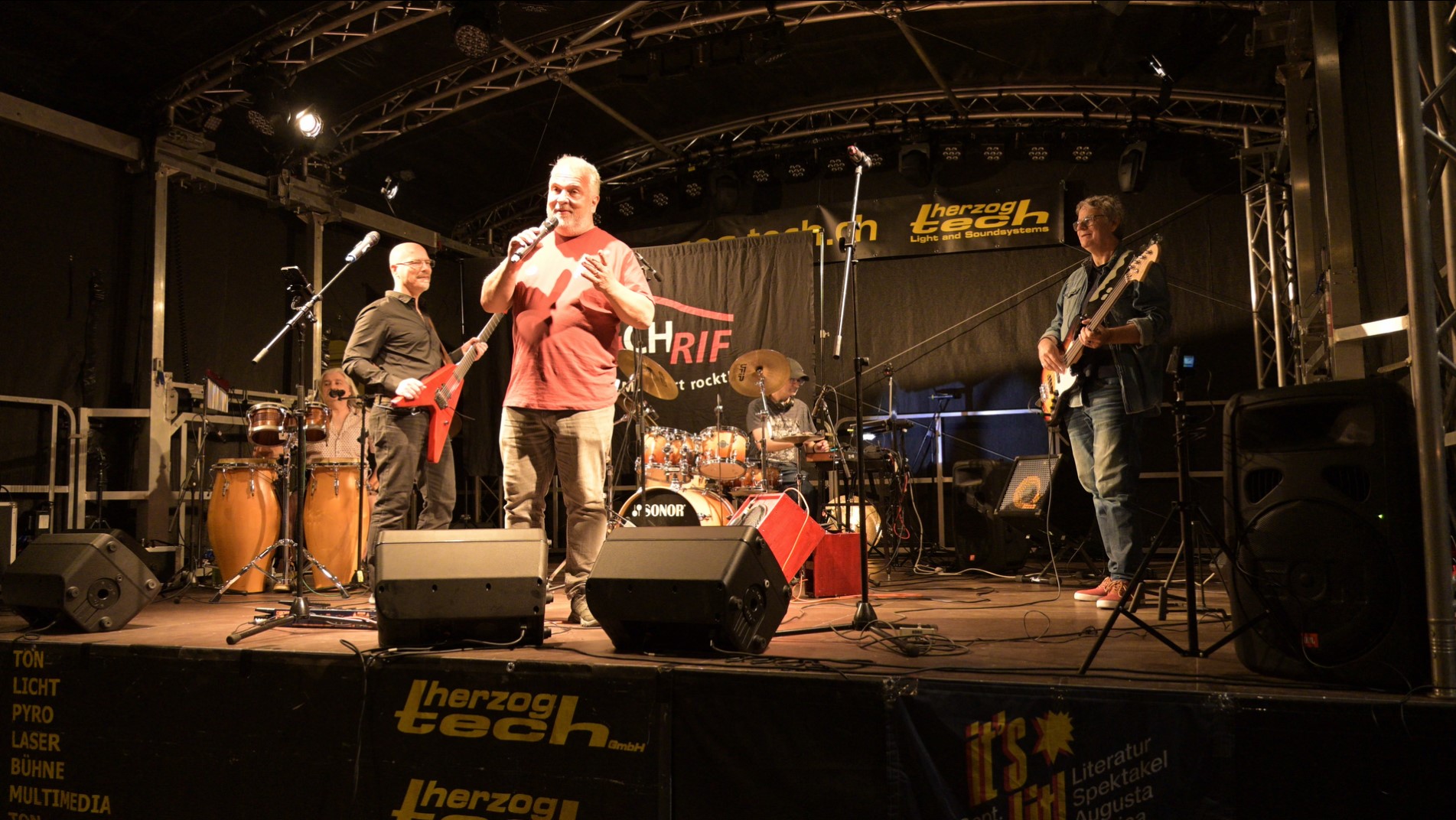 SPRUCHRIF Mundartmusik am INTEGRA Liestal 2025