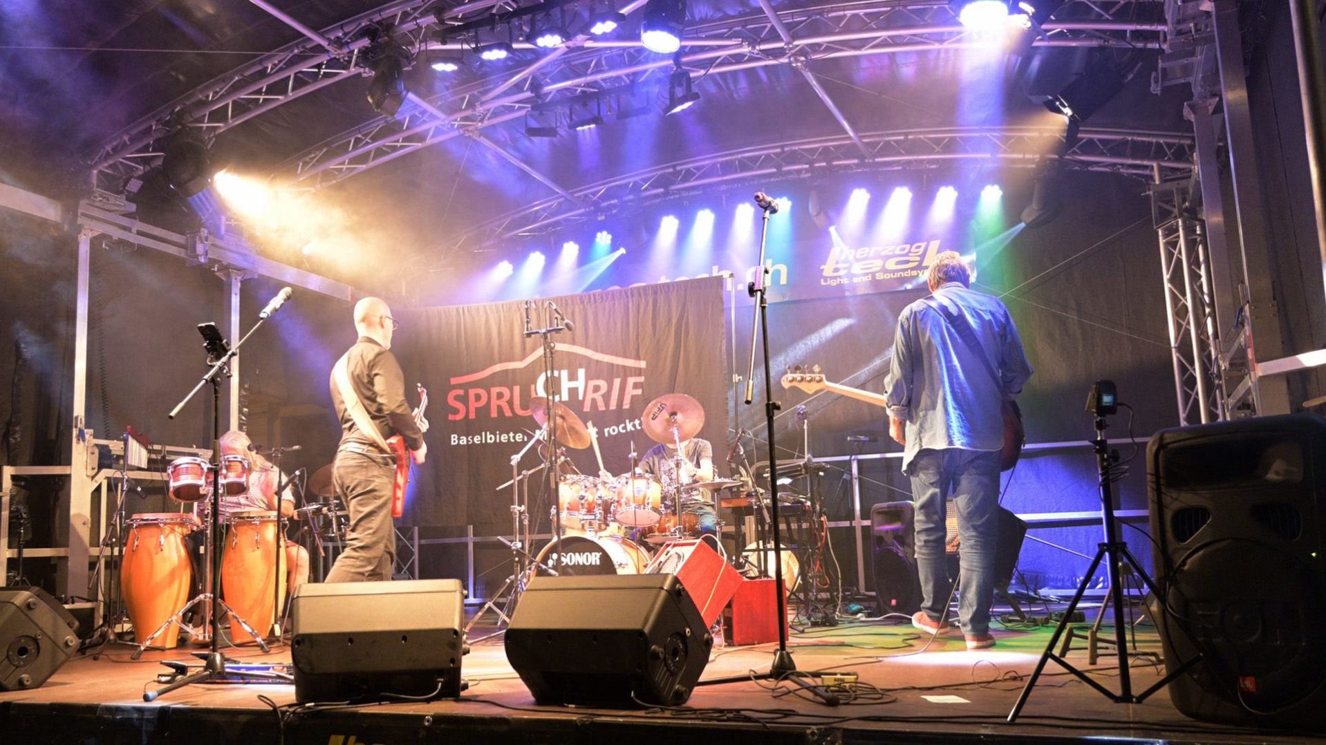 Mundartband SPRUCHRIF am INTEGRA Liestal 2025