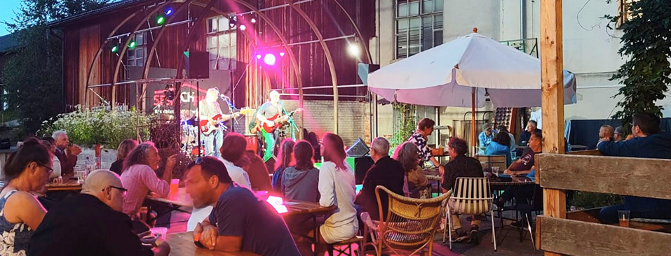 Konzert in der Wydekantine Dornach Summerstage 2024
