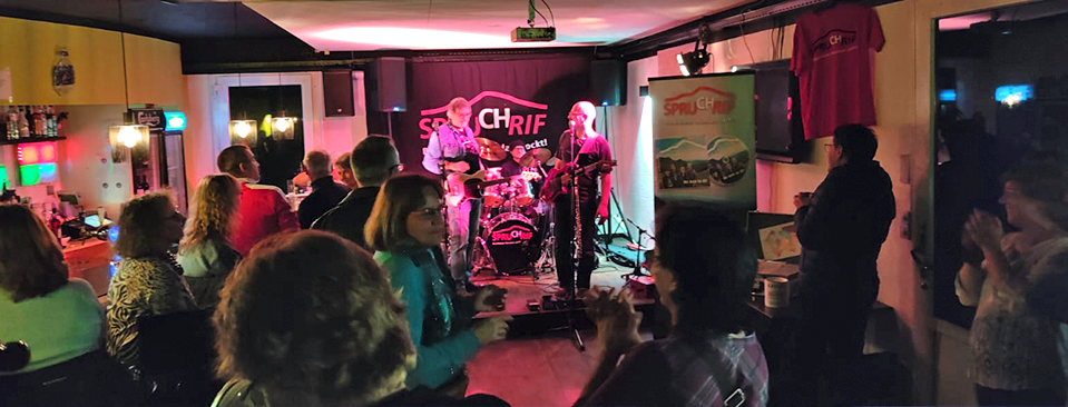Konzert in der Schickeria Sissach 2024