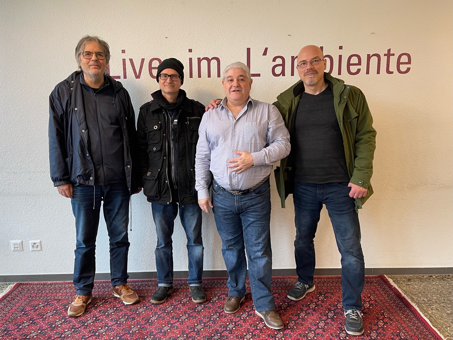 Spruchrif Konzert in der ESB Restaurant l’ambiente