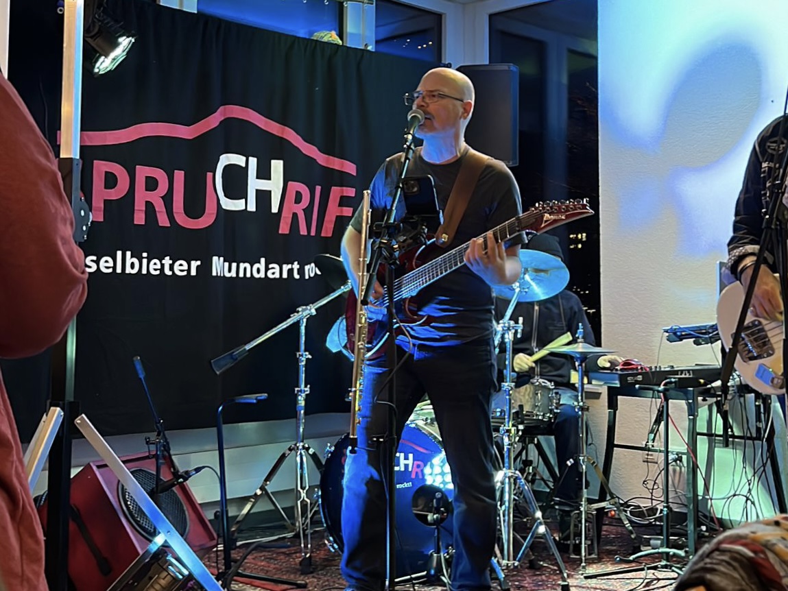 Spruchrif Konzert in der ESB Restaurant l’ambiente