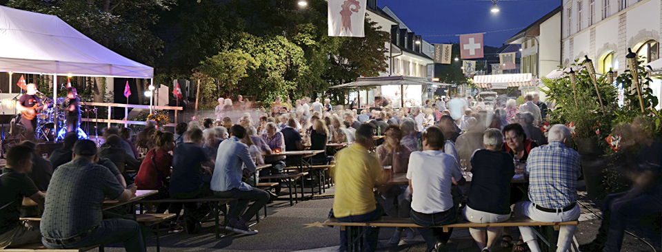 Konzert an der Bundesfeier 2019 in Sissach