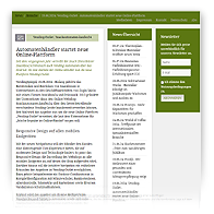 Webscreenshot: Pressemitteilung - Vending-Outlet / Automatenhändler startet neue Online-Plattform bei VENDING SPIEGEL