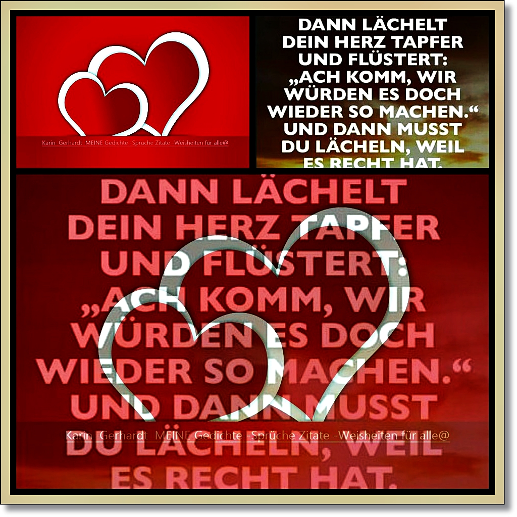 Karin Gerhardt Meine Gedichte Spruche Zitate Weisheiten Fur