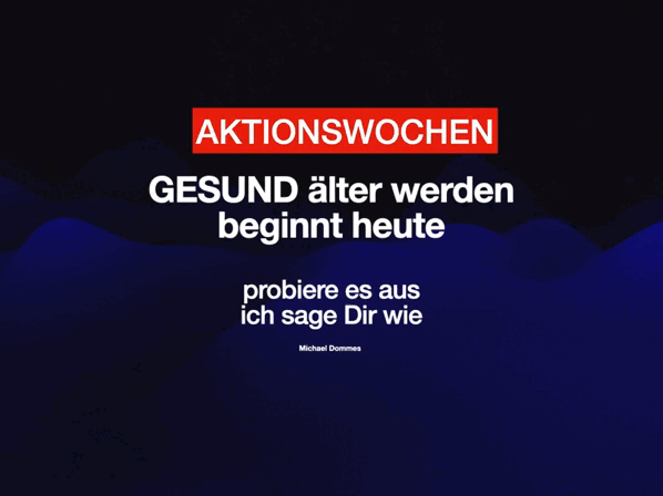 Supplementierung Aktionswochen