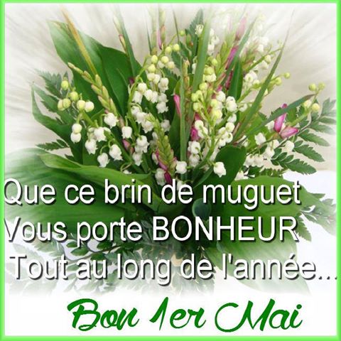 Bon dimanche de 1er mai