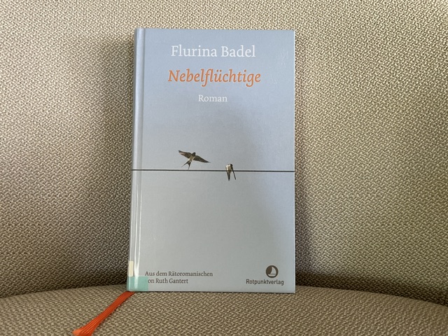 Flurina Badel: Nebelflüchtige ( Rotpunktverlag, 2026)