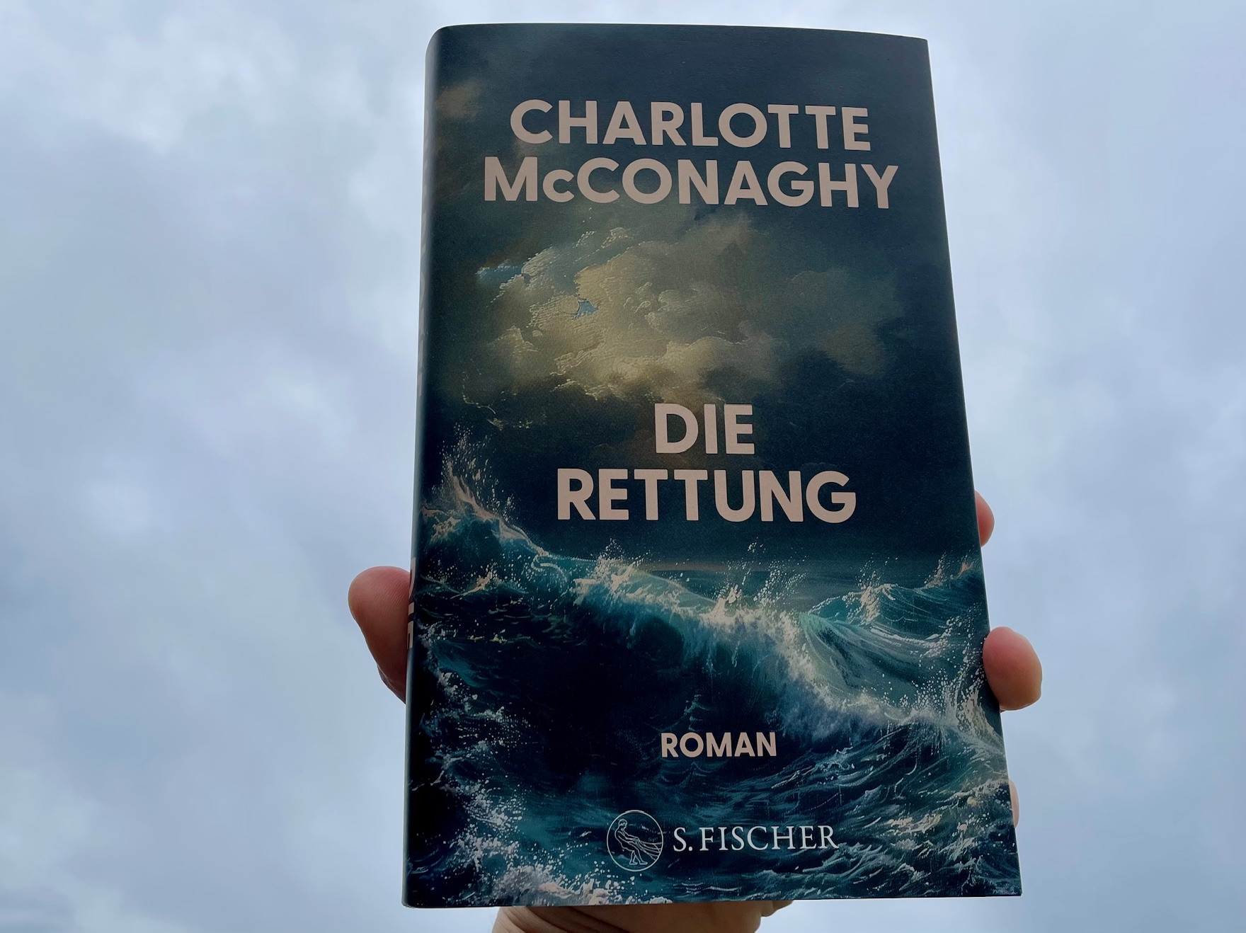 Charlotte McConaghy: Die Rettung (S. Fischer, 2025)