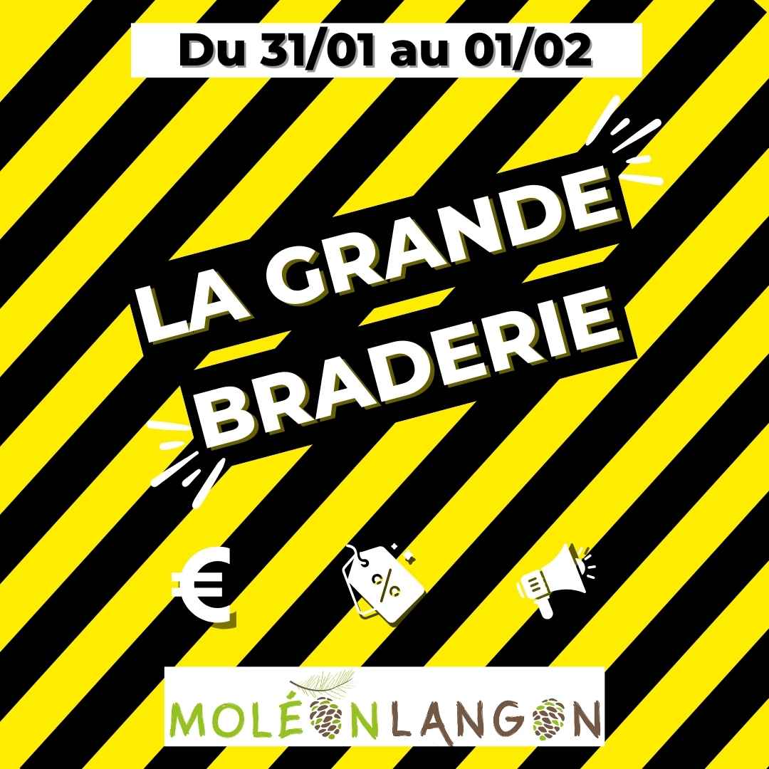 LA GRANDE BRADERIE DES COMMERÇANTS - LANGON