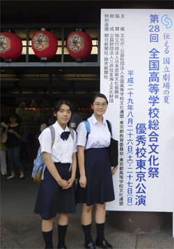 門田さん(左)と阿部さん(右)