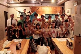 出演者のみなさんと