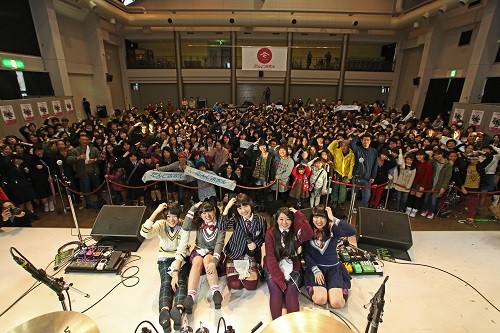 卒業ライブにて