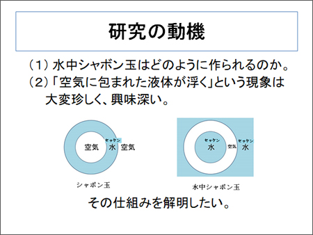 18信州総文祭 山梨県立韮崎高校物理化学部 みらいぶ 高校生サイト